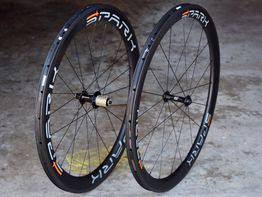 custom handbuilt wheels road carbon aero cra 3 wheelset